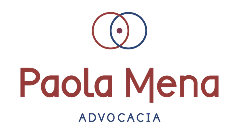 Paola Mena Advocacia — página inicial